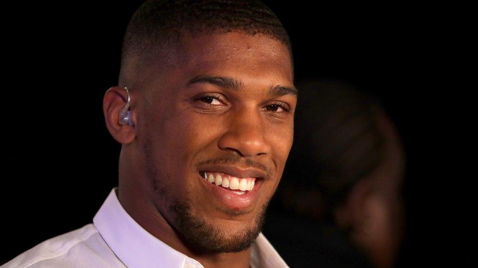 Anthony Joshua