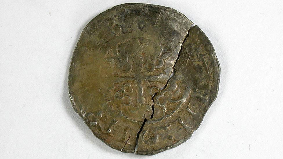 12th Century silver penny