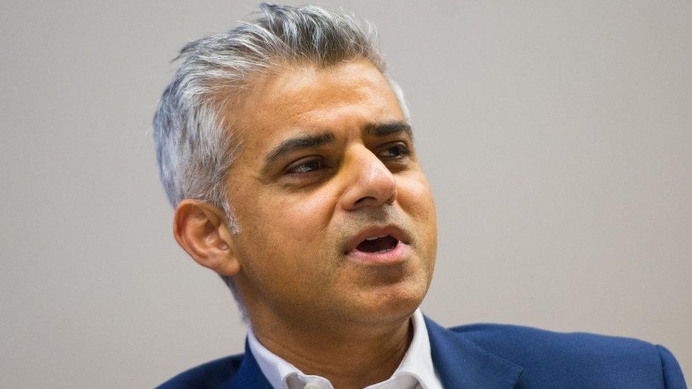 Sadiq Khan