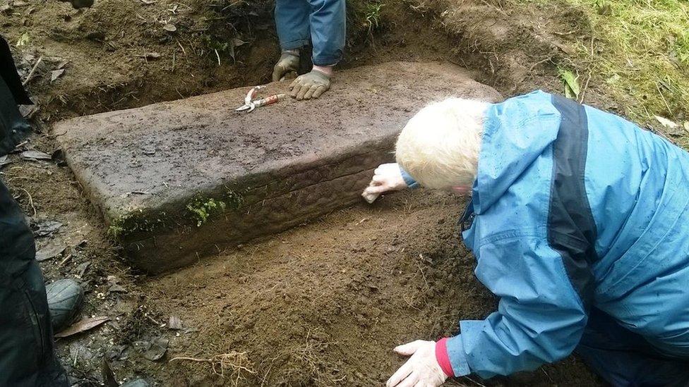 Pictish stone