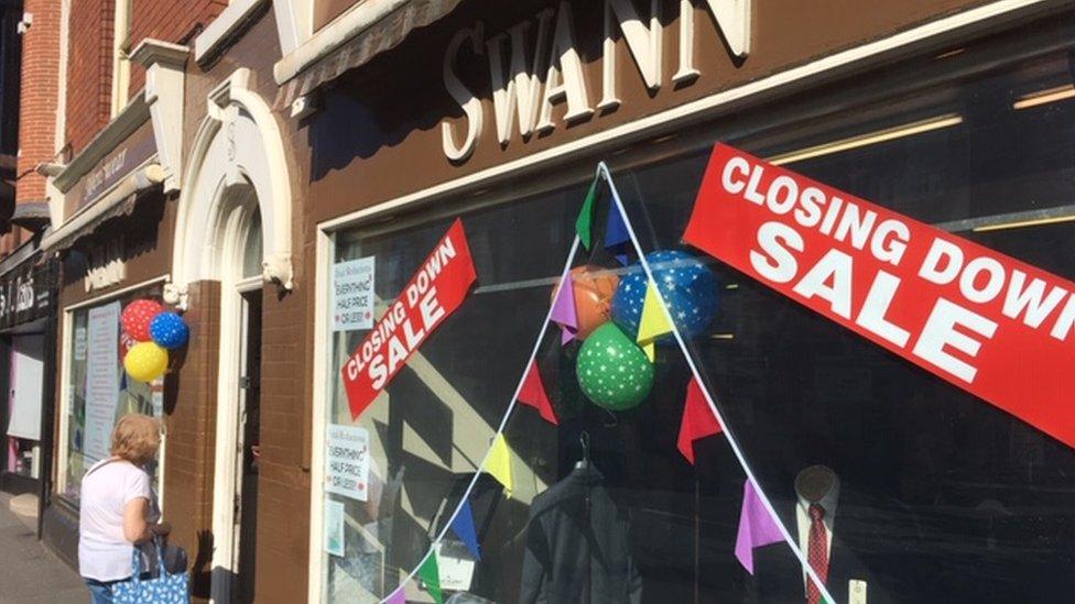 Swann Menswear