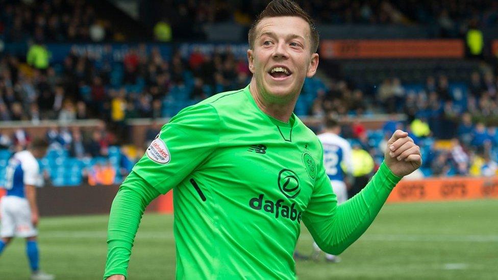 Celtic forward Callum McGregor