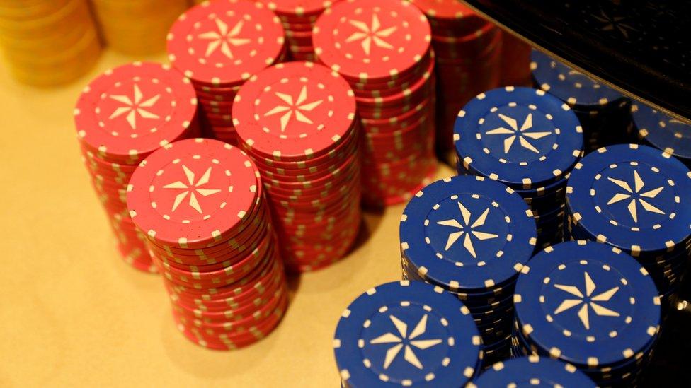 Gambling chips