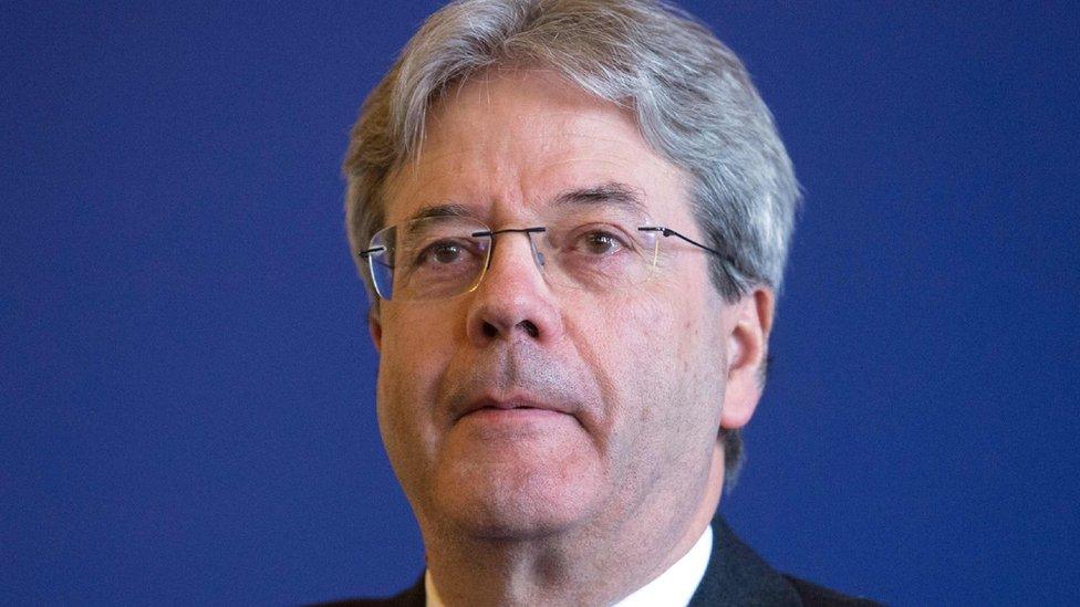 Paolo Gentiloni - March photo