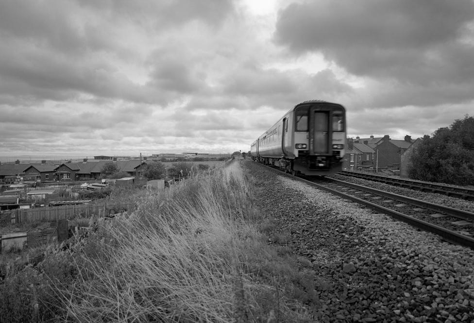 Commuter Train, Seaham, England 2004