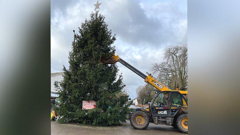 Wonky Christmas Tree