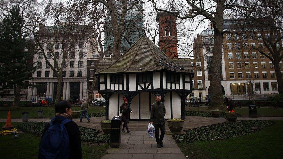 Soho Square Cottage