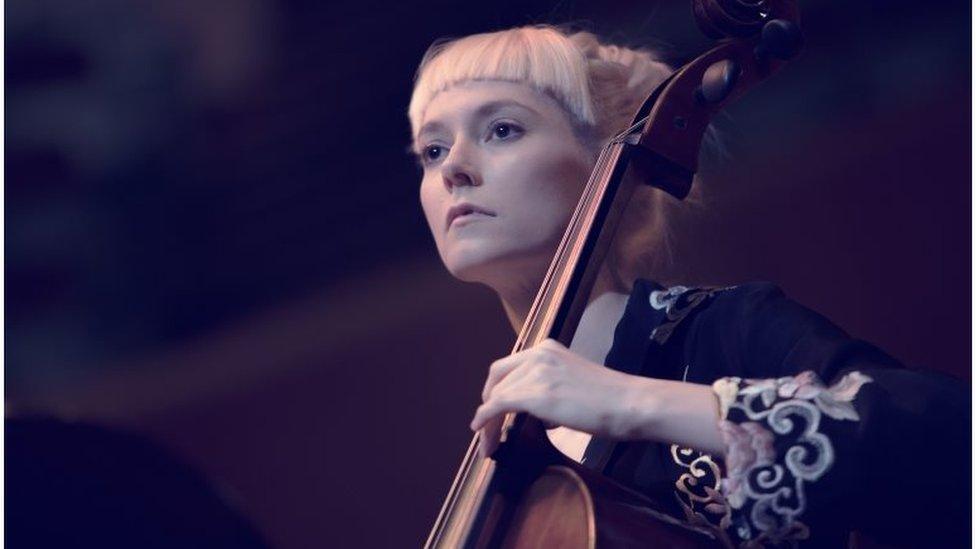 The six-part drama Requiem with Lydia Wilson as cellist Matilda Grey was set in Wales