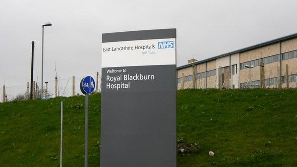 The Royal Blackburn Hospital