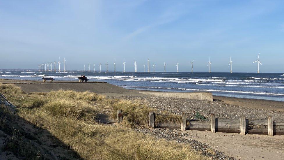 Redcar seafront