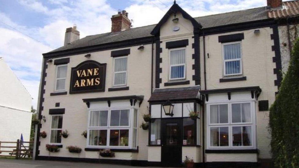 Vane Arms, Long Newton