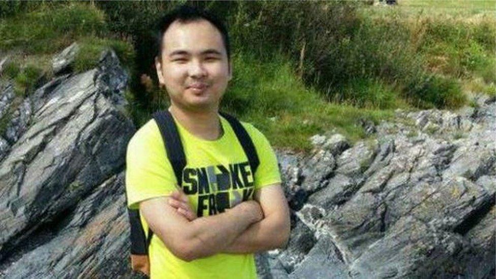 Geng Feng Shi was last seen on the morning of 4 March