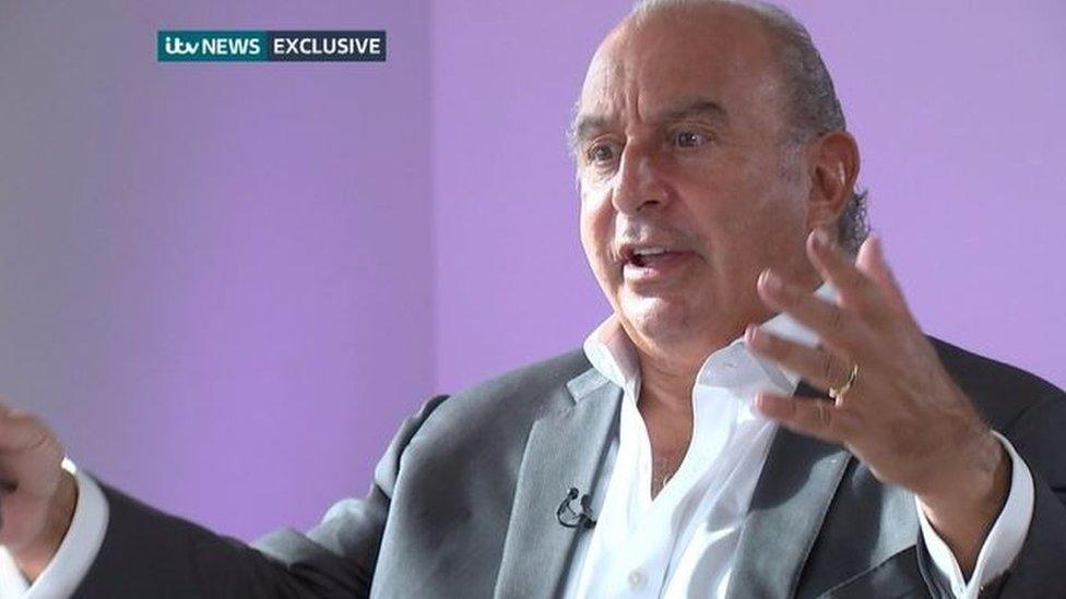 Sir Philip Green