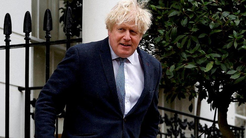 Boris Johnson