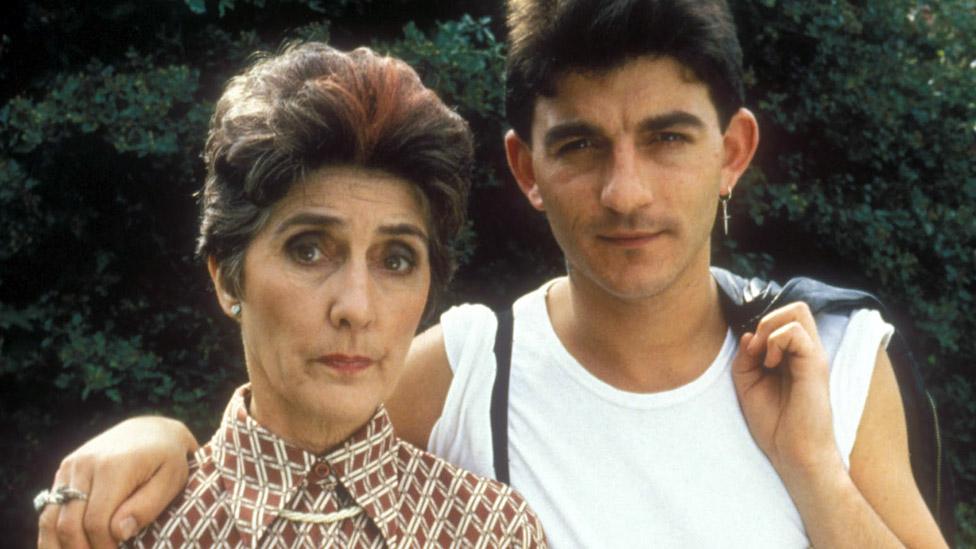 June Brown as Dot Cotton