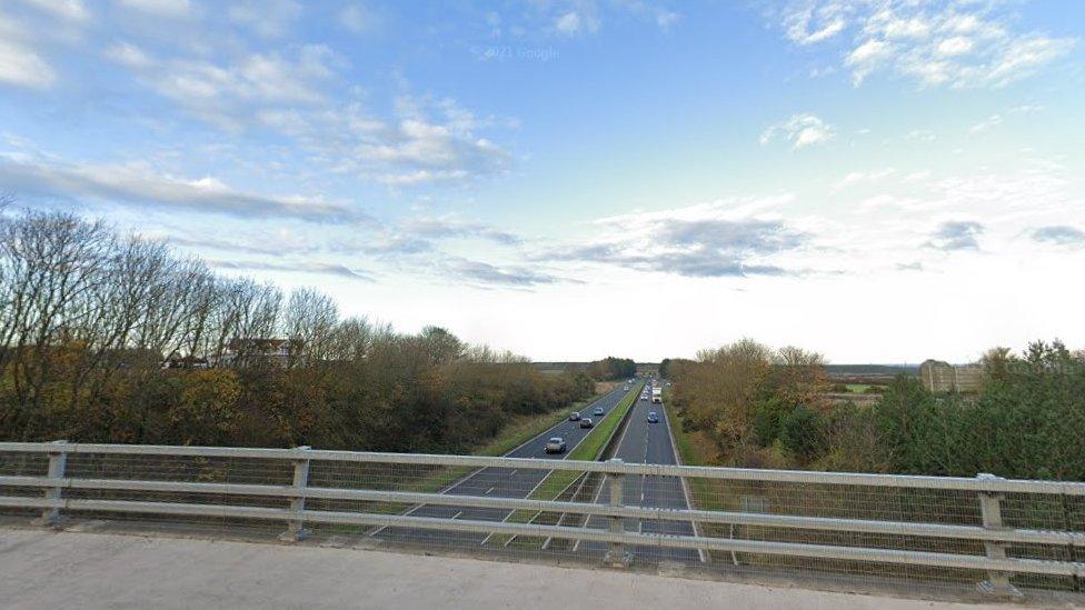 A189 near Blyth