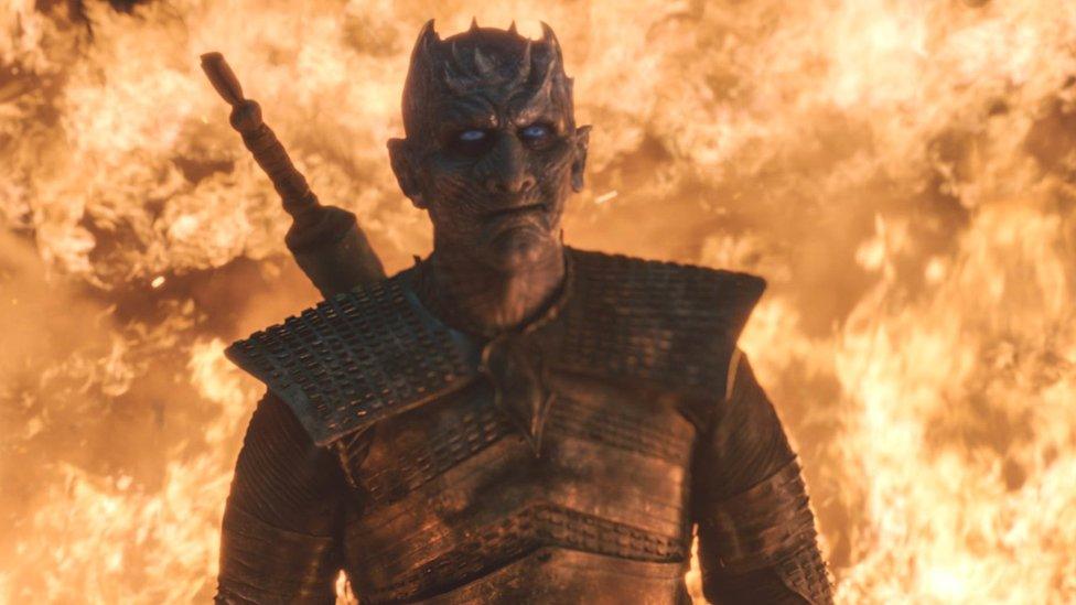 The Night King in Game of Thrones