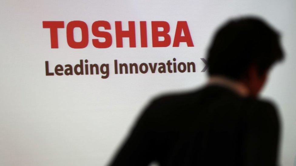 Toshiba logo