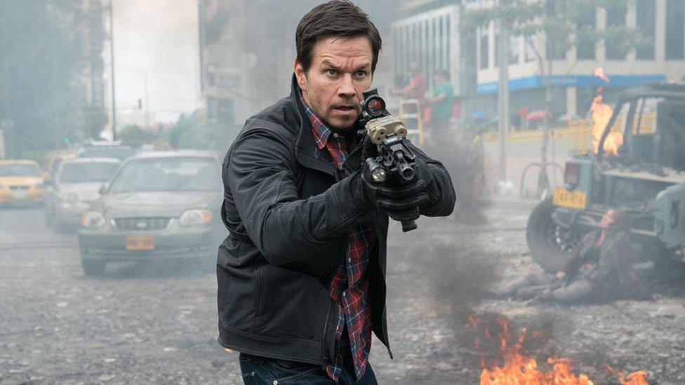 Mark Wahlberg as James Silva in Mile 22