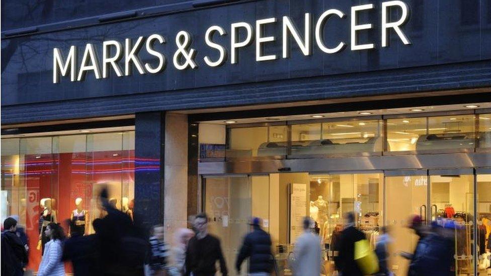 Marks & Spencer store