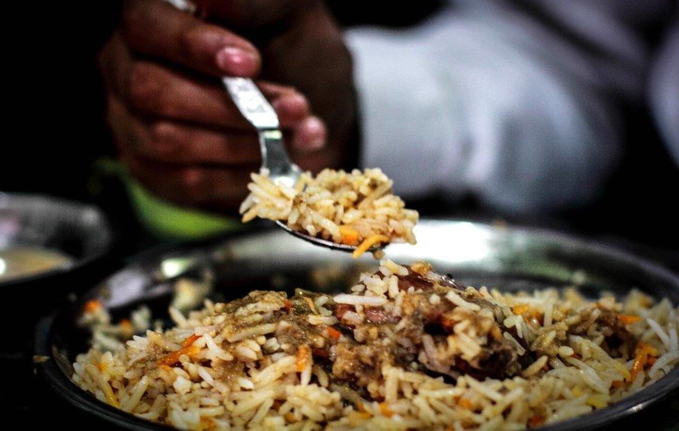 mutton biryani