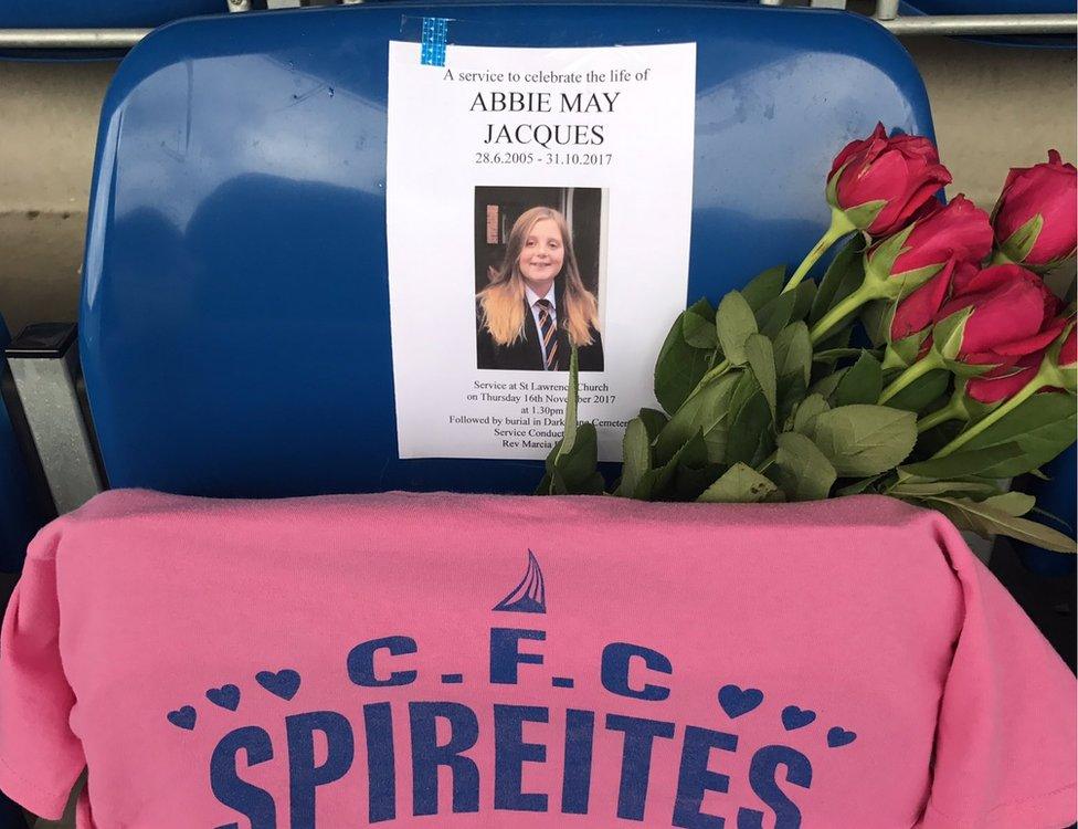 Tribute to Abbie Jacques