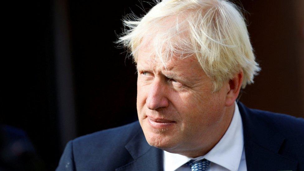 Boris Johnson