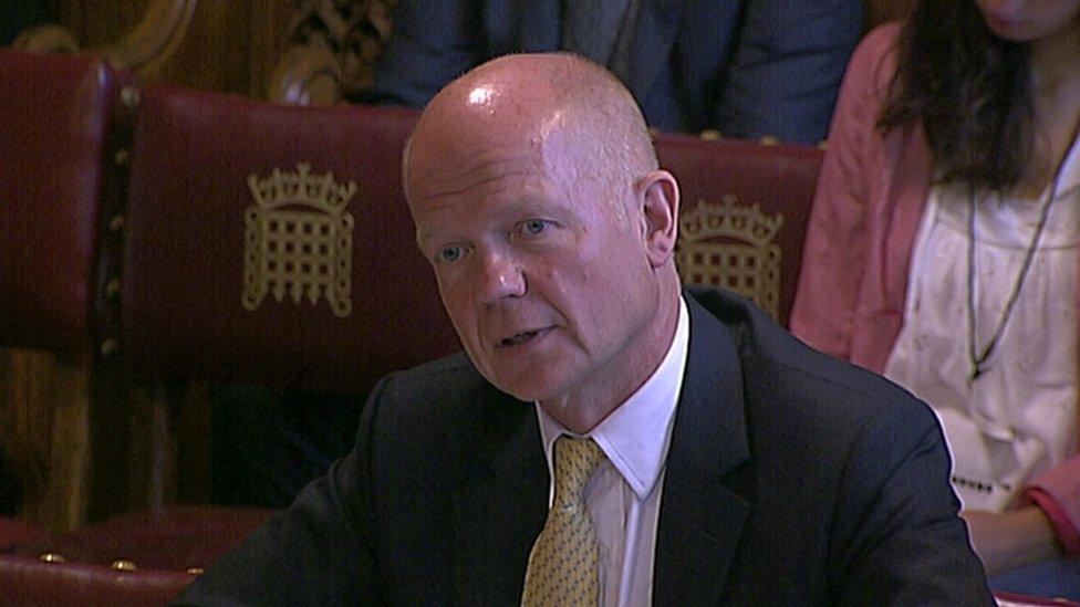 William Hague