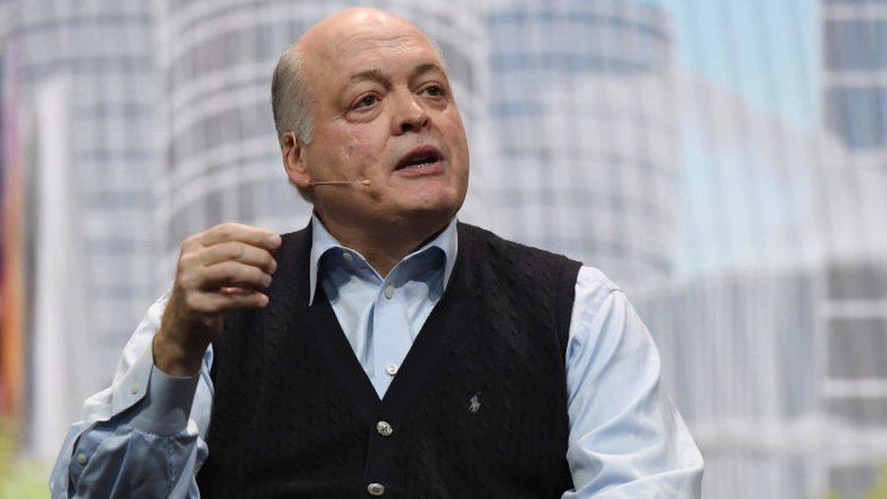 New boss Jim Hackett wants Ford to make fewer petrol engine cars