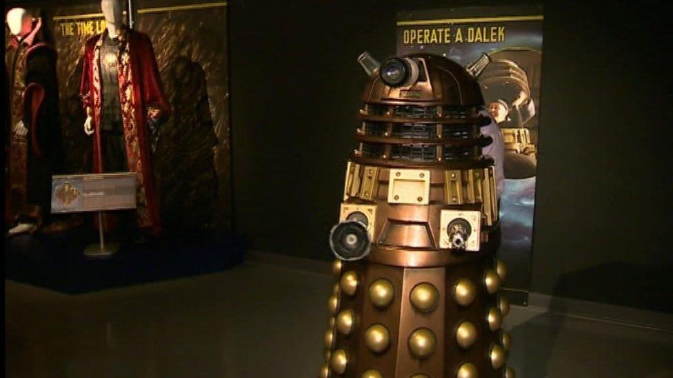 A dalek