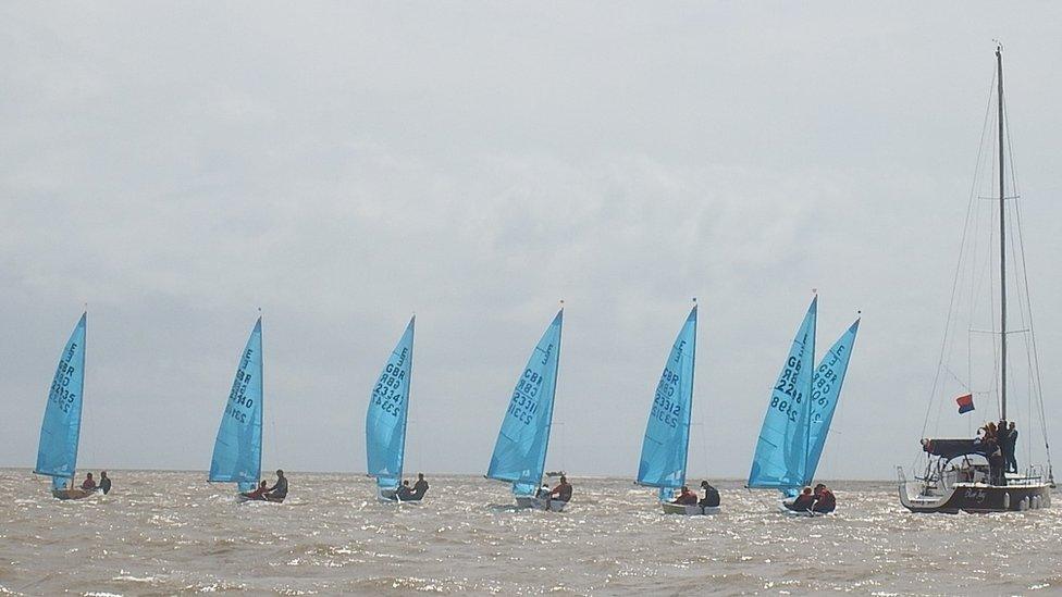 Penarth Yacht Club Regatta, taken by Tracey Dunford.