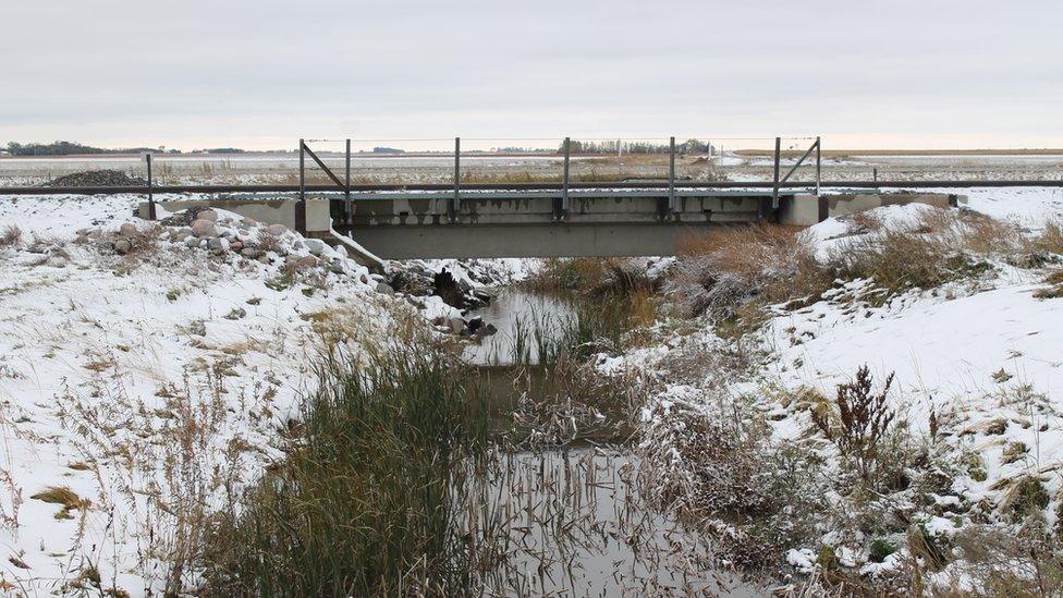 North Dakota scene