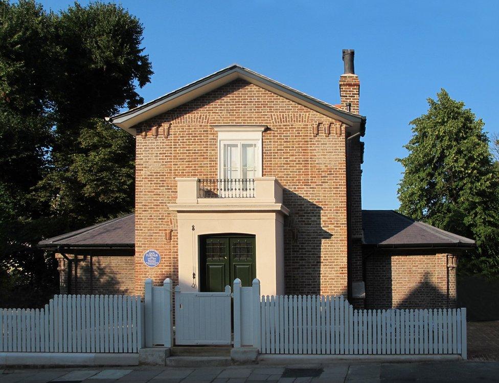 Turner's House in Twickenham