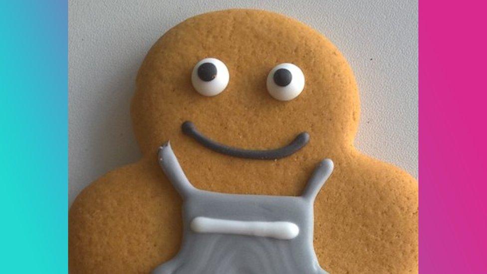 Gingerbread person