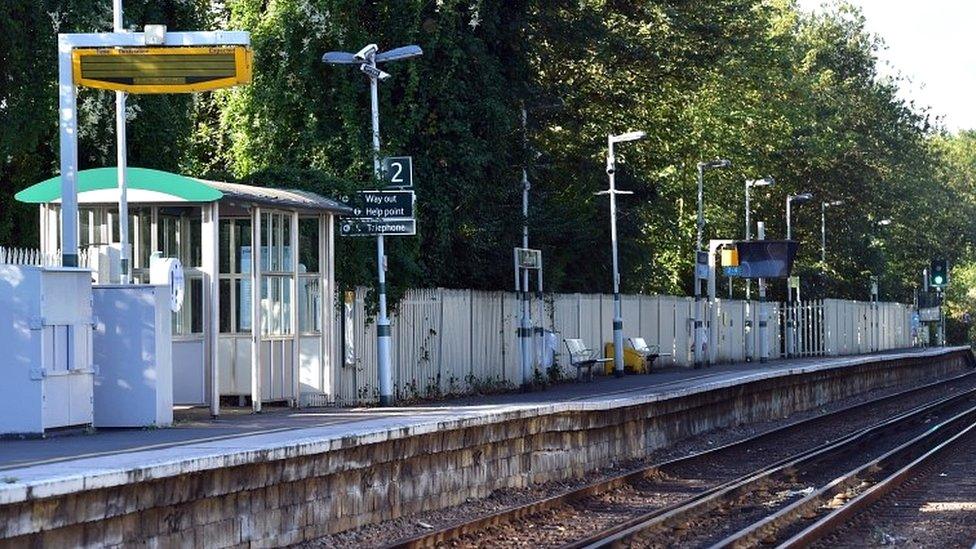 East Dulwich station