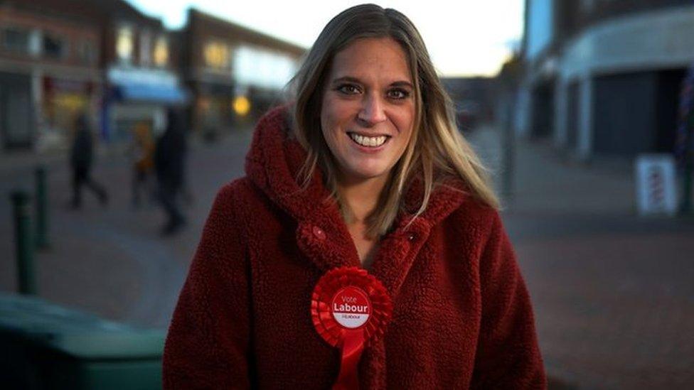 Former Labour MP Laura Smith