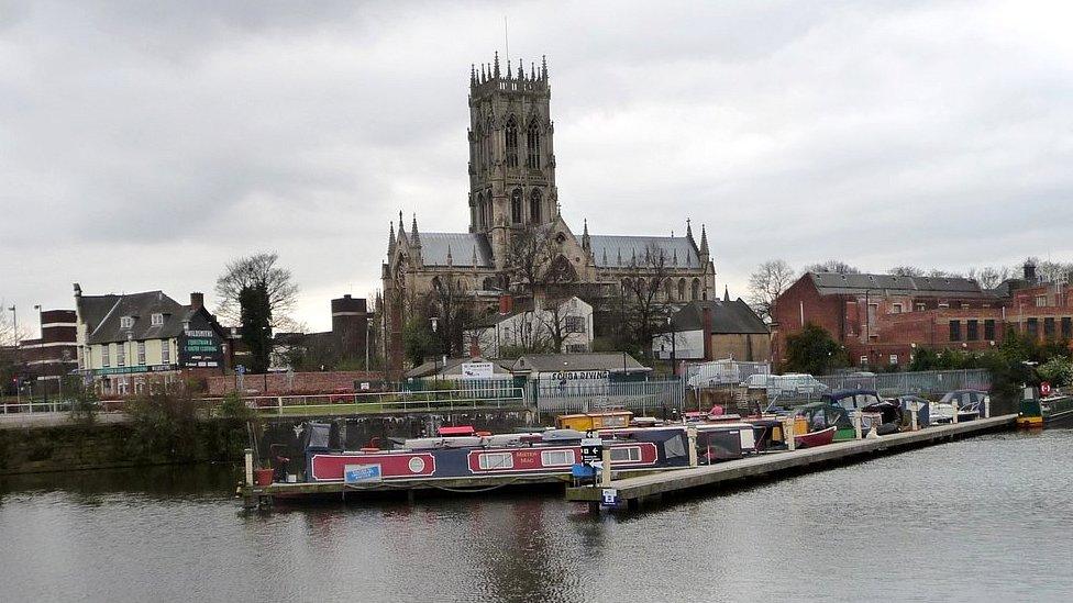 Doncaster Parish Church