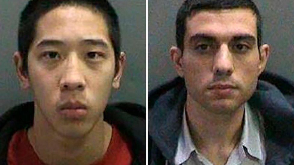 California police arrest one of three escaped inmates - BBC News