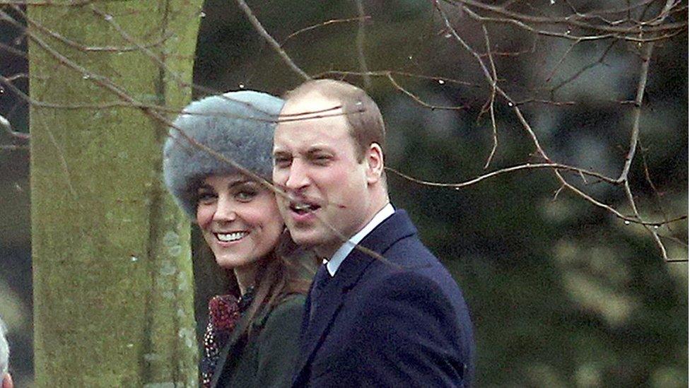 Duke and Duchess of Cambridge