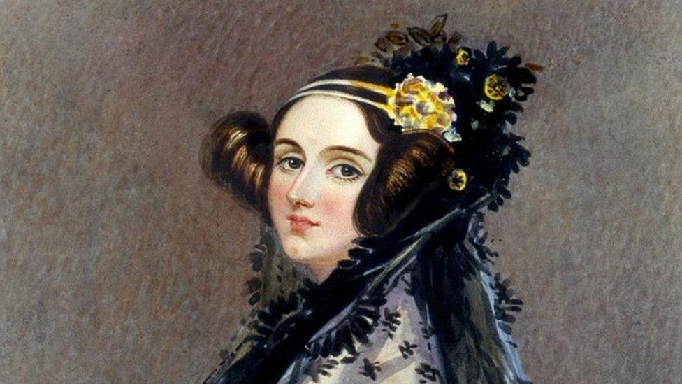 Ada Lovelace portrait