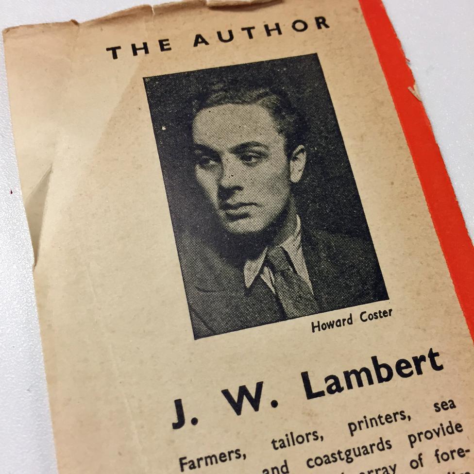 The author, J W Lambert