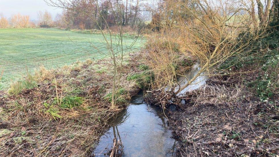 Haywards Water At The A38 Blackiird Bends Near Wellington