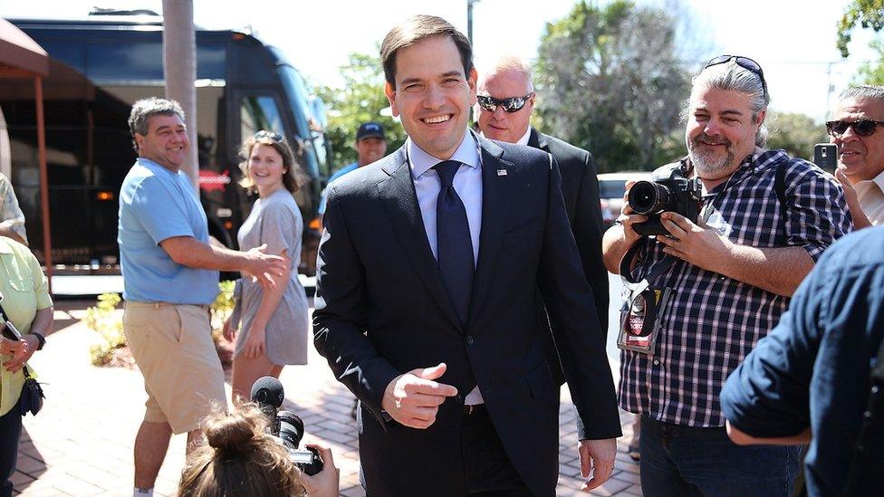 Rubio in Florida