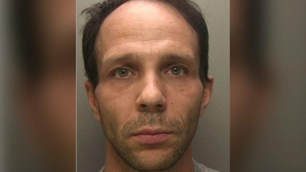 Ricardo Godinho mug shot