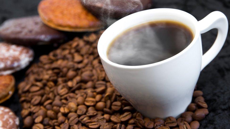 Black coffee