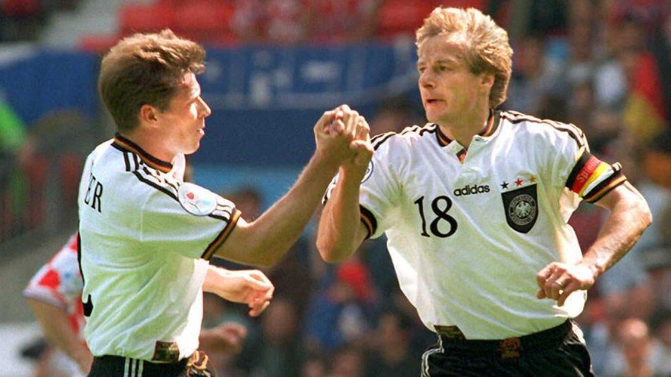 Jurgen Klinsmann.