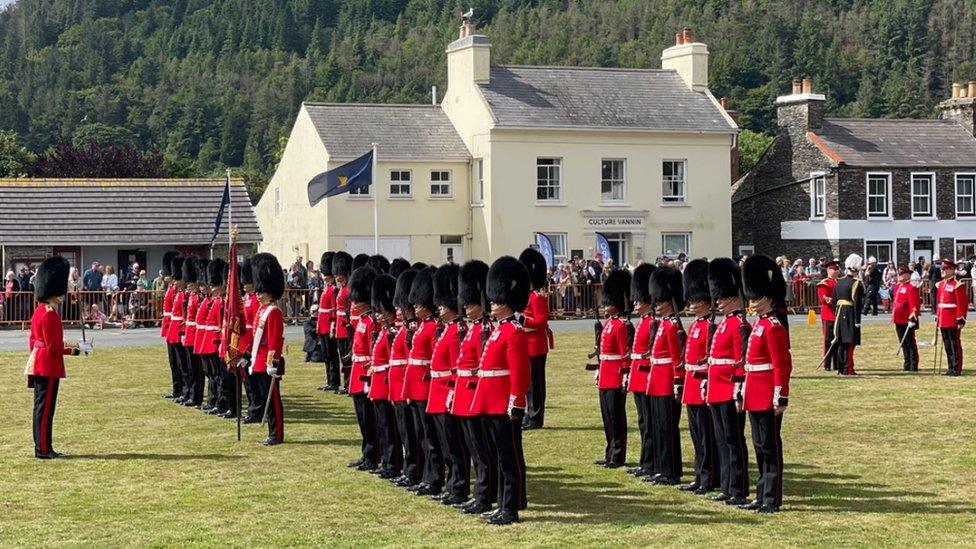 The King's Company, 1st Battalion Grenadier Guards