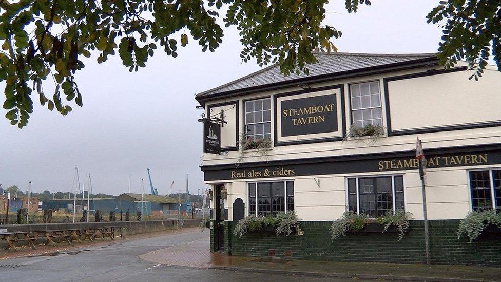 Steamboat Tavern, Ipswich