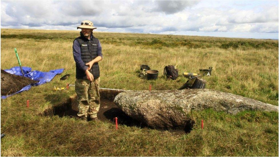 Piles Hill excavation