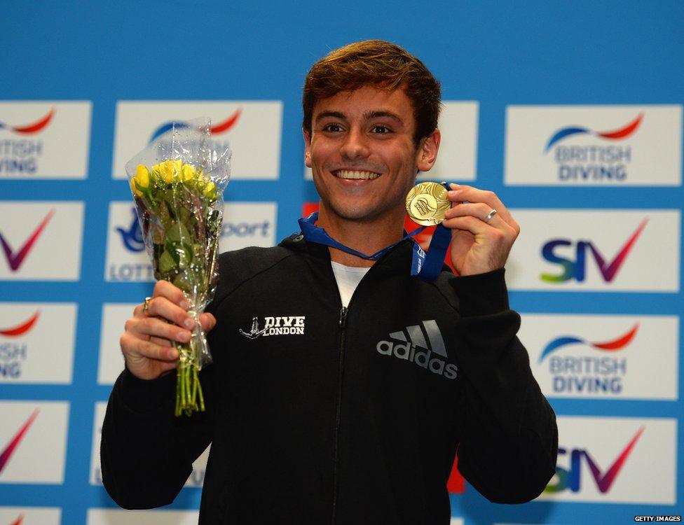 Tom Daley